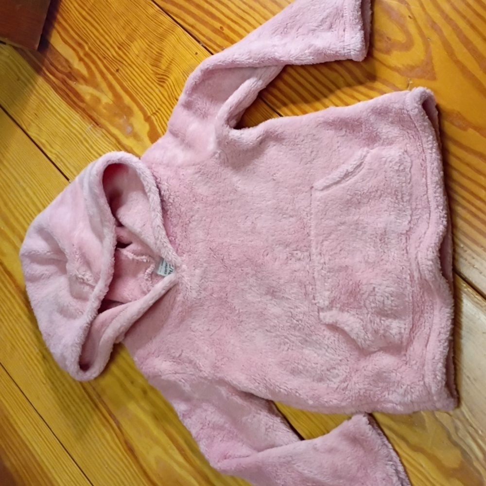 Carter's Soft Pink Kids Hoodie